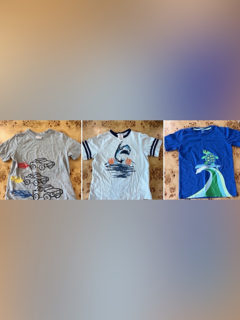 Size 8 shirt bundle Hanna andersson